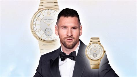 messi louis vuitton watch|lionel messi youtube.